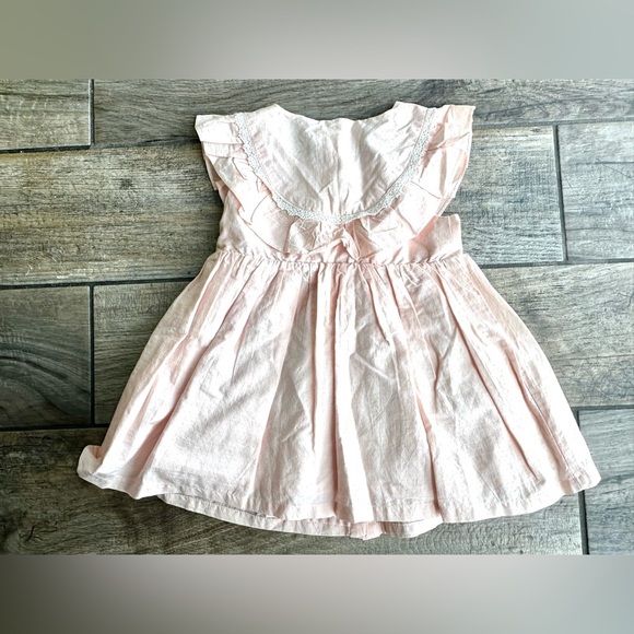 Tommy Bahamas Baby Girl Dress-Size 3T -Pink - Picture 8 of 9